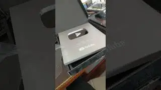 Our Silver Play Button From @YouTube