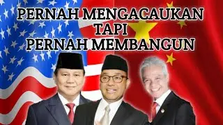 GEO POLITIK , SIAPA PRESIDEN INDONESIA 2024 YANG DI PILIH AMERIKA DAN CHINA