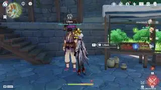 pinecone location Genshin impact