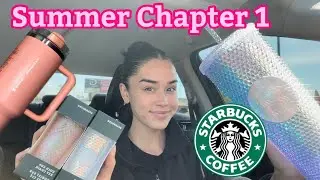STARBUCKS CHAPTER 1 SUMMER RELEASE CUP HUNT 2023 **COME HUNT WITH ME**