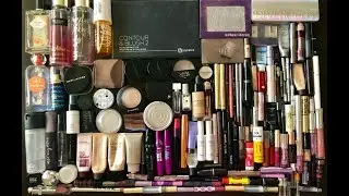 2018 Year of Makeup Empties! ($1846 worth)