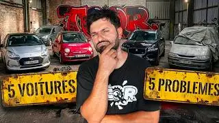 I BOUGHT 5 CARS WITH 5 DIFFERENT PROBLEMS!