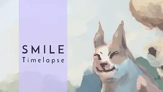 Painting time lapse: Farmland Raggare #1