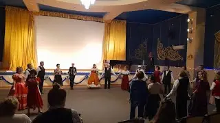 Рождественский танцвечер коллектива 