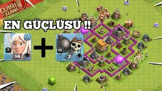 TOWN HALL 6 THE STRONGEST ARMY! Clash of Clans