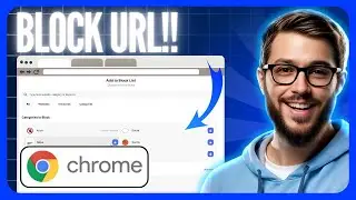 How To BLOCK URL On Chrome (Quick And Easy)