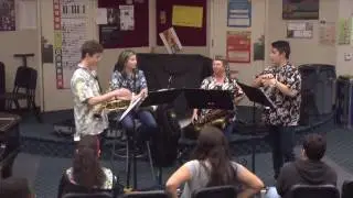 CPP - Sax Quartet Tour Highlights Sp16