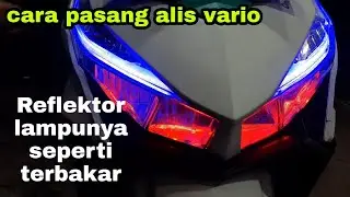 HOW TO INSTALL THE VARIO 150