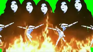 Scary Ghost - Free Horror Green Screen Effect