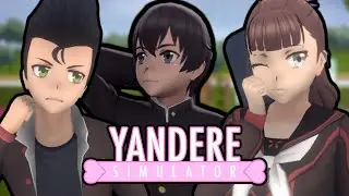 12-12-2021 Senpai's New Hair Model | Yandere Simulator Demo