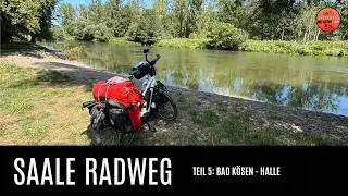 🚴🏻‍♀️⛺️Weinberge, eine tolle Badestelle und keine Berge mehr, Saaleradweg 5, Bikepacking, #5