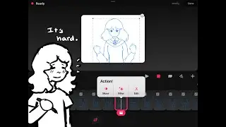 Procreate dreams is so beginner friendly.. once you’ve watched 5 tutorials! || review & some tips