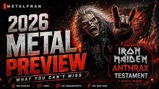 METAL preview: What’s Coming in 2026 