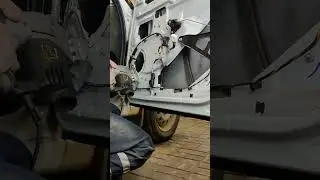 Установка динамиков в Калина 1.