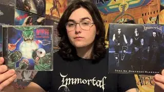 Heavy Metal Collection Update #16 - CDs 12/22/2020