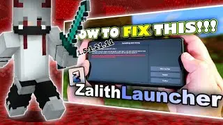 How to fix THIS crash in zalith launcher don't miss 😎