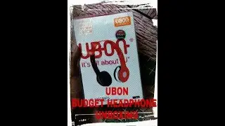Budget Headphone Under 500 to 1000...By UBON..Headphone Unboxing..!!