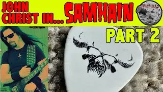 How John Christ became a member of Samhain | Interview Part 2 | Danzig | Frumess