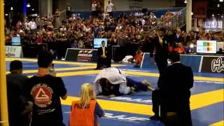 2015 IBJFF Nationals — Roger Gracie vs Rodrigo Comprido