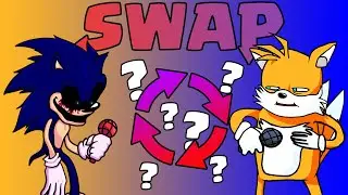 FNF SWAP TAILS + SONIC Friday Night Funkin
