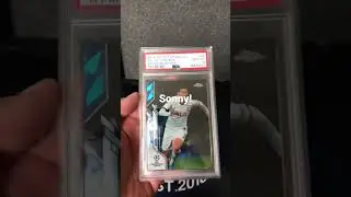 ⚽️ Son Heung-min aka Sonny - 2019 Topps Chrome UCL Sapphire - Tottenham Hotspur - South Korea 🇰🇷