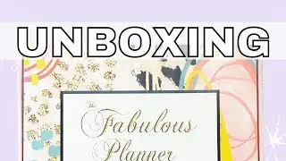 The Fabulous Planner Unboxing | Planner Subscription Box
