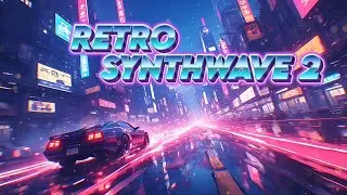 Ride The Retro Synthwave 2 || 80's Dark Synthwave Music To Study / Exercise / Game