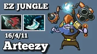 Tinker Jungle By Arteezy Highlights Dota 2