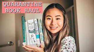 quarantine book haul | new books, favorites, what i'm currently reading, etc