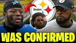 BREAKING NEWS: NOBODY EXPECTED IT! HE'S BACK. STEELERS NEWS