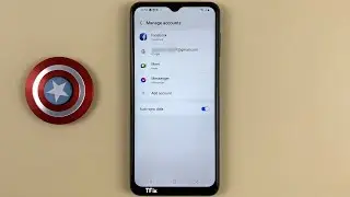 How to enable/disable Auto-sync data on Samsung A04s Android 13