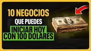 Puedes Iniciar HOY Con $100 DÓLARES