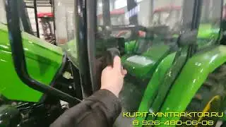 Обзор трактора Рустрак 244 с кабиной