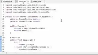 libGDX Tutorial #26 - Net : Sockets