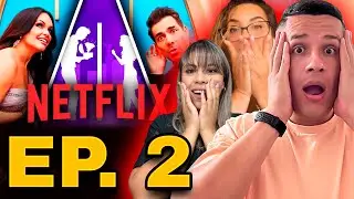 REACTING To Love is Blind Mexico | Ep. 2 (Spanglish)