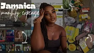 What I Spent in a Month Living in Jamaica 🇯🇲 | Budget Breakdown + Honest Expenses