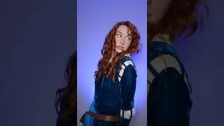 Turning into Merida from brave 