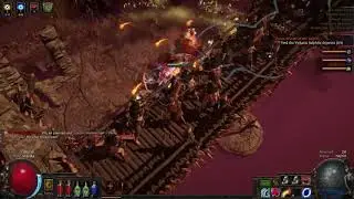 Path of Exile Delirium Magma Orb Deadeye Gameplay 4
