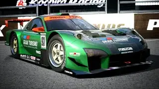 Gran Turismo 4. Opera Paris. Mazda RX 8 Concept LM Race Car 02