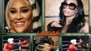 NATALIE NUNN VS TOMMIE LEE CRAZY WEEK IN LONDON🥊