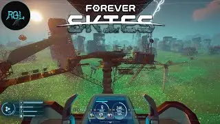 Forever Skies | New Open World Survival Game With Airships and Endless Skies | Can You Survive? | #1