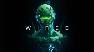 Darksynth / Cyberpunk Mix - Wires // Dark Synthwave Dark Industrial Electro Music