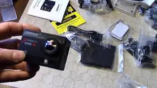 CamPark ACT74 how to charge battery 1st time