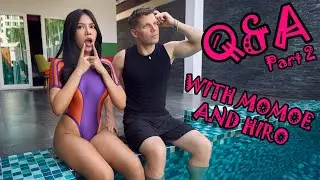Interview with Cute Swimsuit Model Girl in Hiro Gato's Satin Spandex Aquanaut