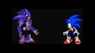 CPS2 Originals - Mecha Sonic