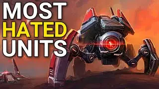 The Most Hated Unit From Every Year Of StarCraft 2