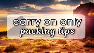 how to pack a travel capsule wardrobe | desert vacation outfits