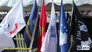 Siobhan Magnus sings at Cape Cod Cares for our Troops