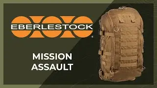 Backpack EBERLESTOCK MISSION ASSAULT - Military Range
