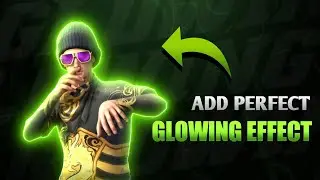 Glow Effect Tutorial In Ps Cc Android | How To Make Perfect Glowing Effect